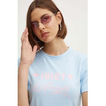 Juicy Couture tricou JUICY ANGEL femei, JCGCT224021