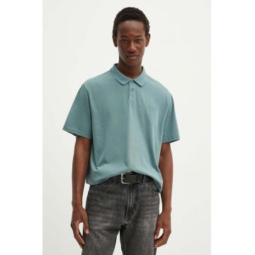 Levi's polo de bumbac neted, A6735