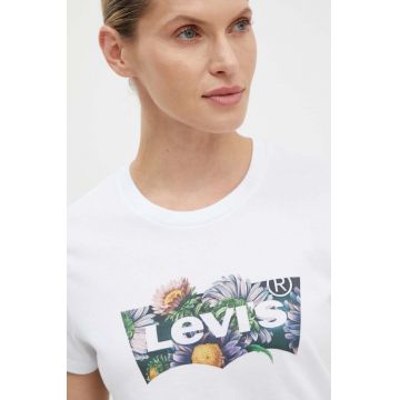 Levi's tricou din bumbac femei, 17369