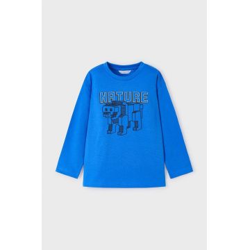 Mayoral longsleeve din bumbac pentru copii cu imprimeu, 4051