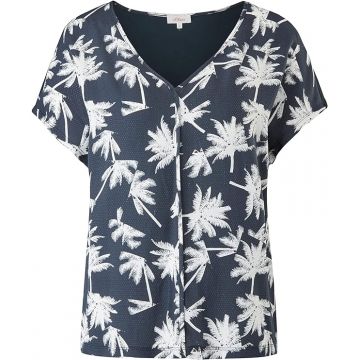 Tricou cu imprimeu floral