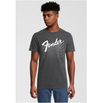 Tricou de bumbac Fender Logo Repeat Fade 2099