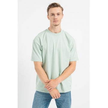 Tricou lejer cu maneci cazute