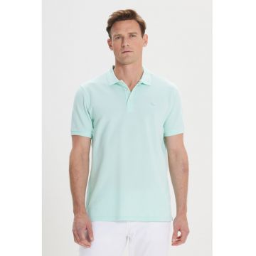 Tricou polo de bumbac