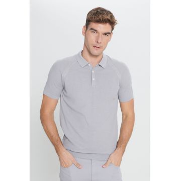 Tricou polo de bumbac