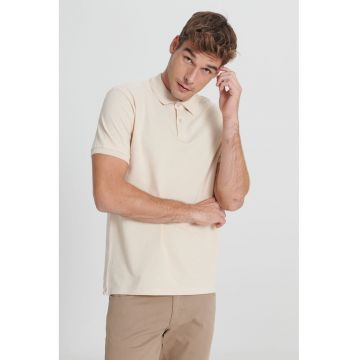 Tricou polo de bumbac