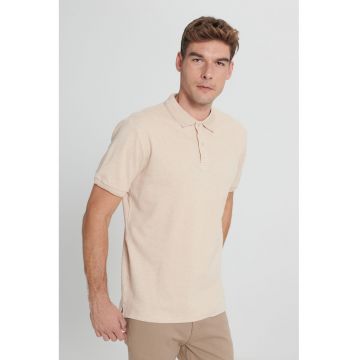 Tricou polo de bumbac