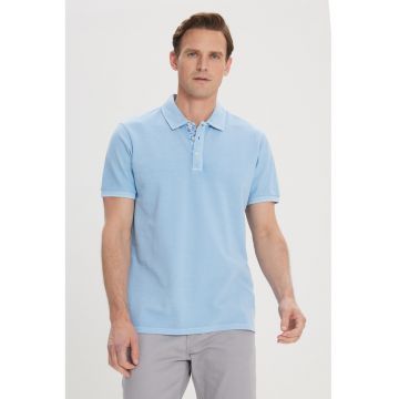 Tricou polo de bumbac