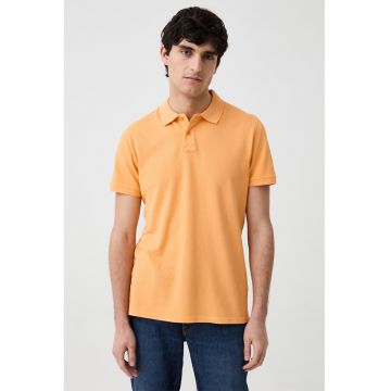 Tricou polo de bumbac