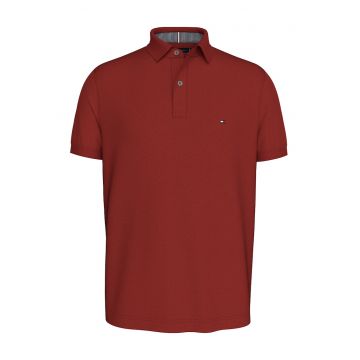 Tricou polo din amestec de bumbac organic