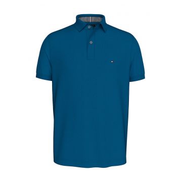 Tricou polo din amestec de bumbac organic