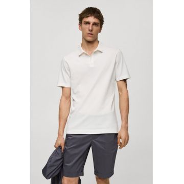 Tricou polo slim fit Taga