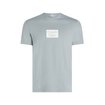 Tricou regular fit cu logo