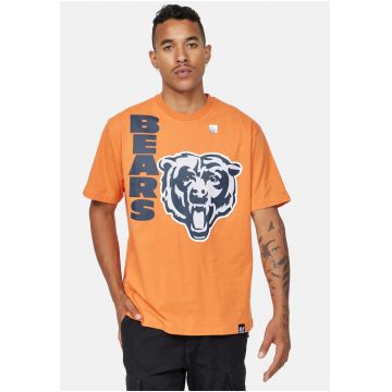 Tricou relaxed fit de bumbac organic NFL Bears 5217