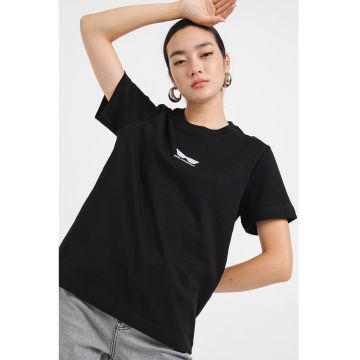 Tricou relaxed fit de bumbac organic