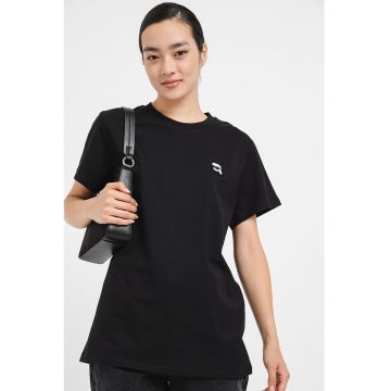 Tricou supradimensionat din bumbac organic Ikonik 2.0