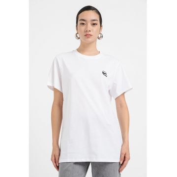 Tricou supradimensionat din bumbac organic Ikonik 2.0