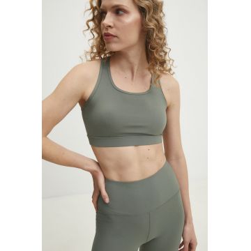 Answear Lab top femei, culoarea verde