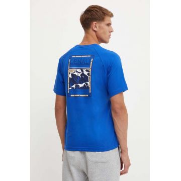 The North Face tricou din bumbac S/S North Faces Tee barbati, cu imprimeu, NF0A87NUCZ61