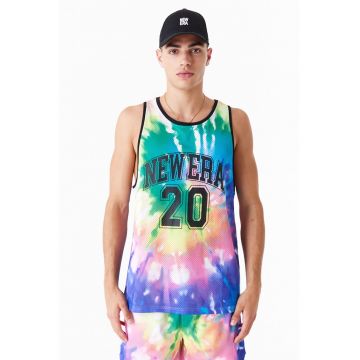 Top cu model tie-dye