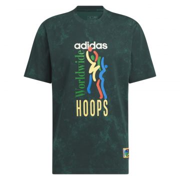 Tricou ADIDAS pentru barbati WWH AOP TEE - IY1154