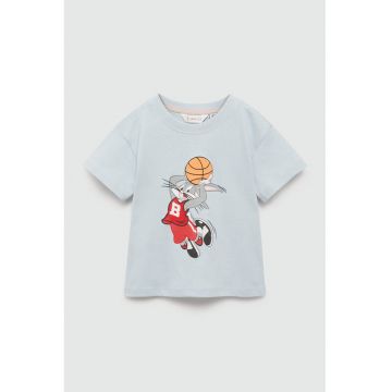 Tricou cu imprimeu Bugs Bunny