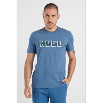 Tricou cu imprimeu logo Daqerio