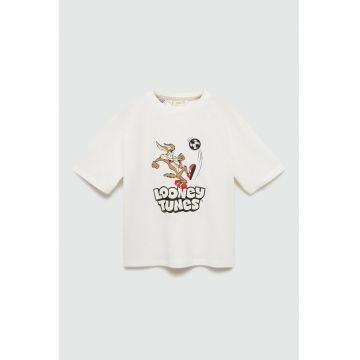 Tricou cu imprimeu Looney Tunes