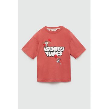 Tricou cu imprimeu Looney Tunes