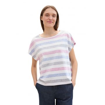 Tricou lejer in dungi