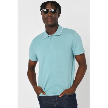 Tricou polo de bumbac