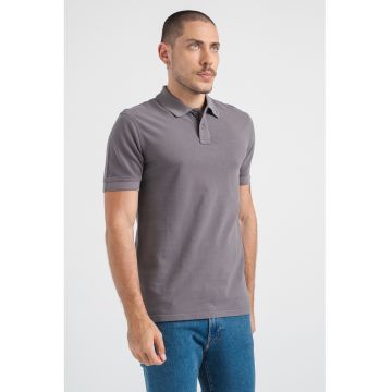 Tricou polo de bumbac pique Prime