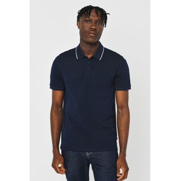 Tricou polo de bumbac