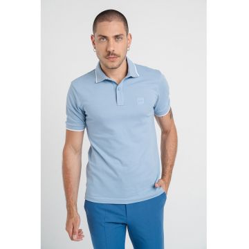 Tricou polo slim fit Passertip