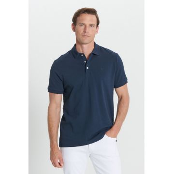 Tricou polo de bumbac