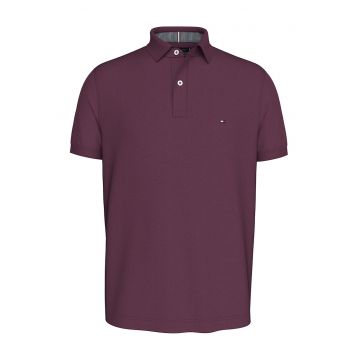 Tricou polo din amestec de bumbac organic