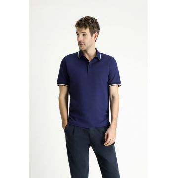 Tricou polo regular fit