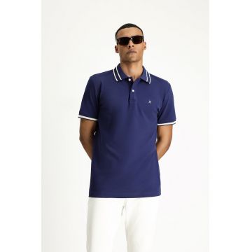 Tricou polo slim fit