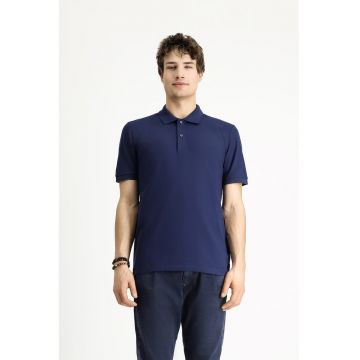 Tricou polo slim fit