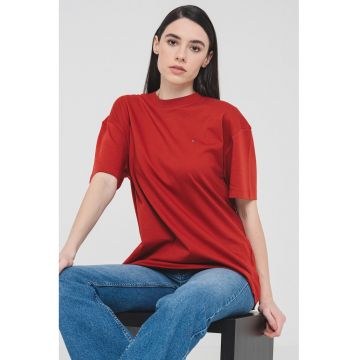 Tricou relaxed fit din bumbac organic