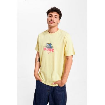 Tricou unisex cu imprimeu logo