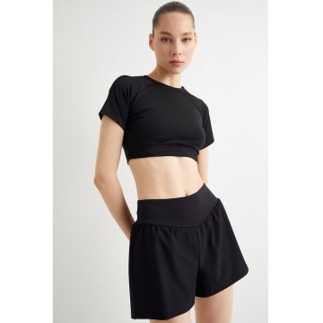 Tricou crop uni