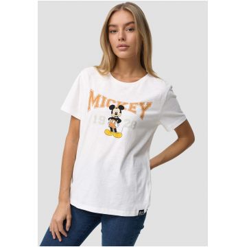 Tricou cu imprimeu Mickey Mouse Varsity 3973