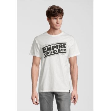 Tricou de bumbac Star Wars Empire Strikes Back Logo 4719