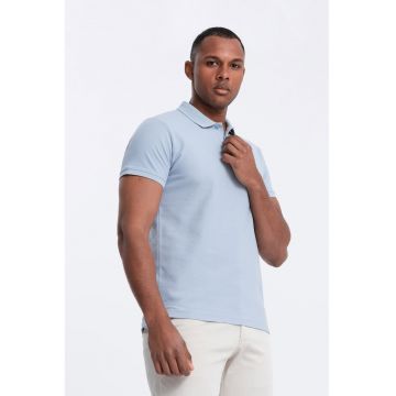 Tricou polo cu model uni