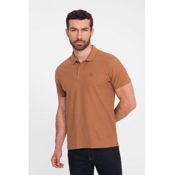 Tricou polo cu model uni