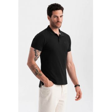 Tricou polo cu model uni