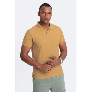 Tricou polo cu model uni