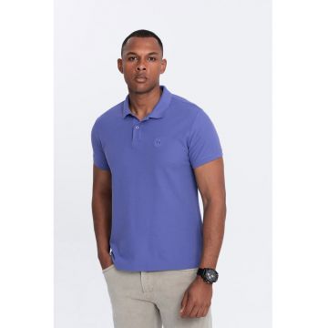 Tricou polo cu model uni