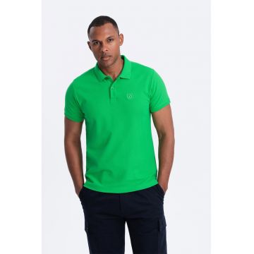 Tricou polo cu model uni